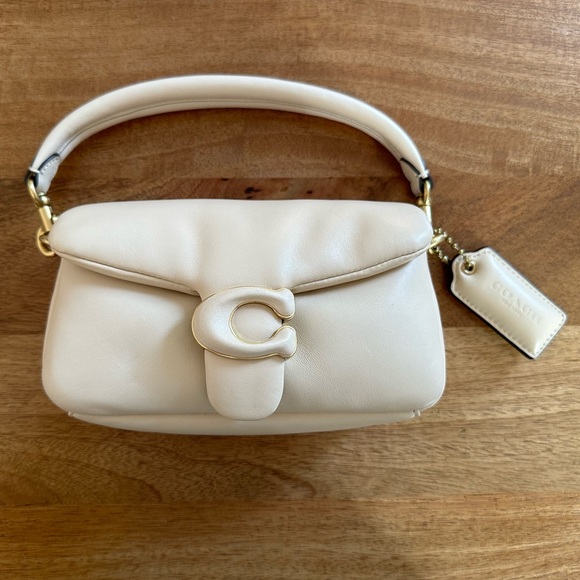 Coach Handbags - ❌SOLD❌ Coach Pillow Tabby Top Handle Crossbody Bag Ivory 18